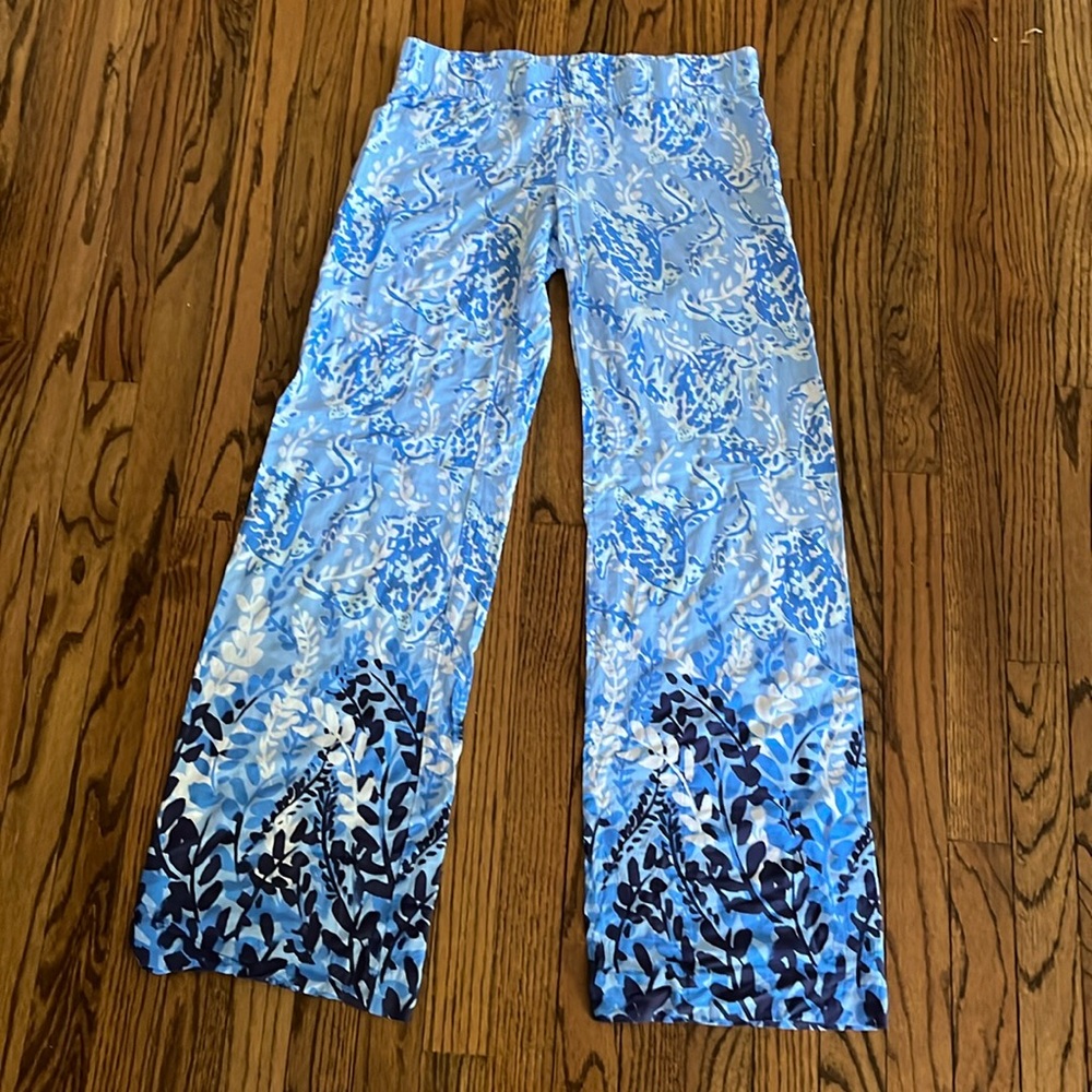 Small Lilly Pulitzer Palazzo Pants